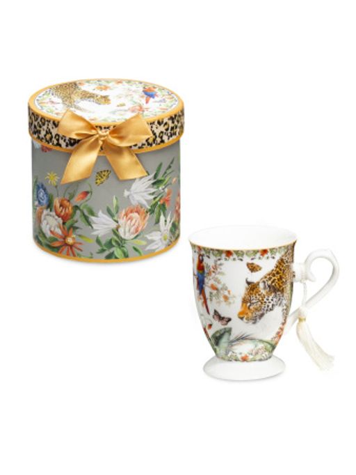 Кружка ЛЕОПАРД 250мл классик - SIJ фото 3