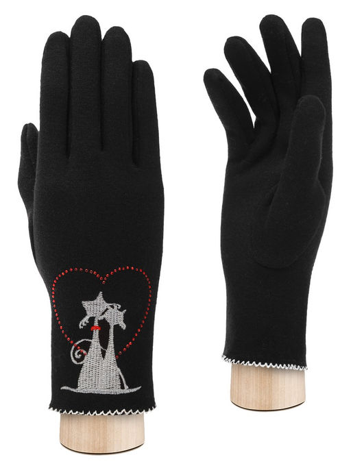 Перчатки жен Labbra LB-CP-131 black  фото 5