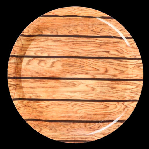 Поднос круглый 34 см / 340 /уп 80/ - Галеонтрейд фото 8