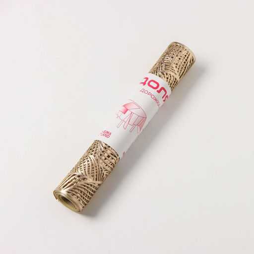 Дорожка на стол Доляна Листопад, 30150 см, цвет золотой  фото 2