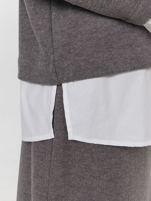 Джемпер женский серый - Mark formelle фото 8