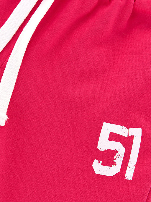 Брюки для девочки UD 1301 малина - Mini maxi фото 6