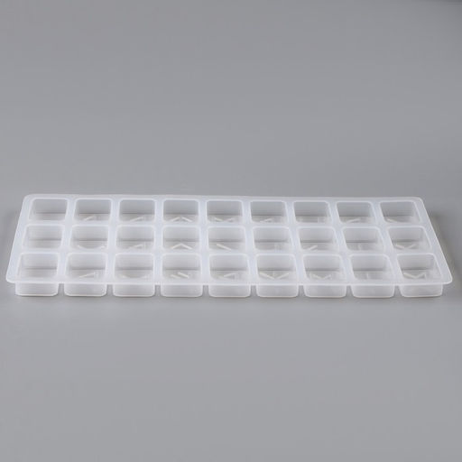 Молд силиконовый «Руны» 27 шт