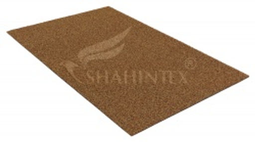 Коврик придверный грязезащитный SHAHINTEX STRONG GRASS ТПР 80х120 соломенный