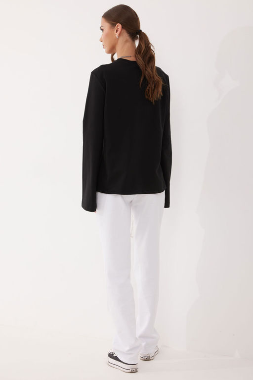 Джемпер LYUSHe 4058 черный