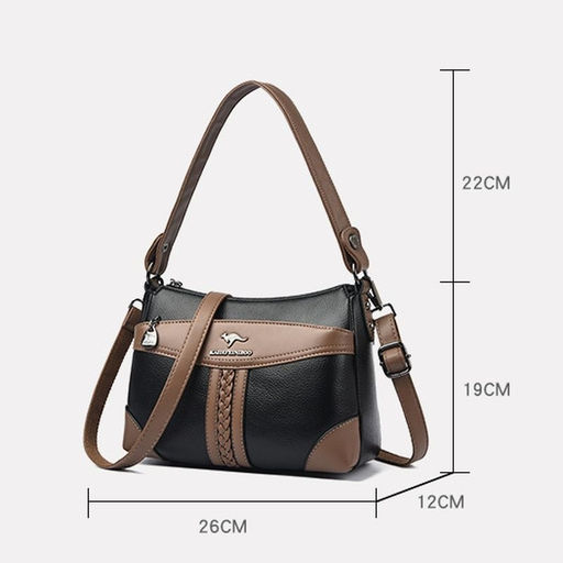 KAIDIFEINIROO Сумка женская с двумя ремнями 8770  фото 61