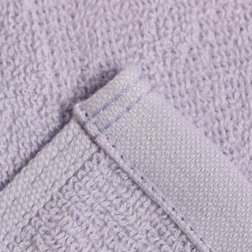 Полотенце махровое Love Life Border, 50х90 см, цвет светло-лавандовый, 100% хлопок, 380 гр/м2 - Lovelife фото 4
