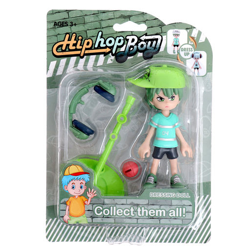 Фигурка Хип-Хоп, цвет МИКС - Simaland фото 11