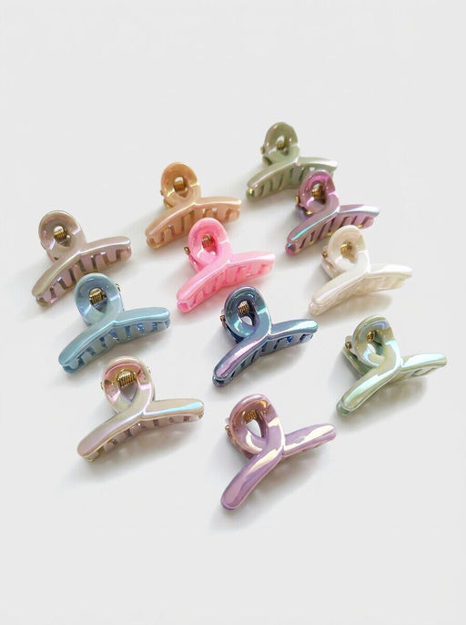 Набор крабиков для волос в боксе (10 шт)