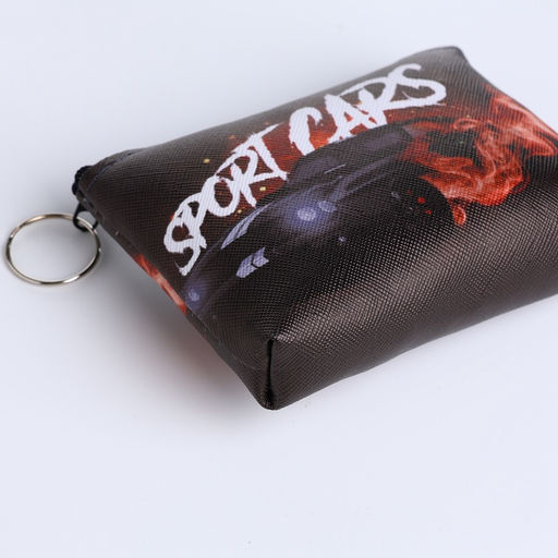 Цена за 2 шт. Кошелёк детский «Гонки», для мальчика, монетница, на молнии, МИКС