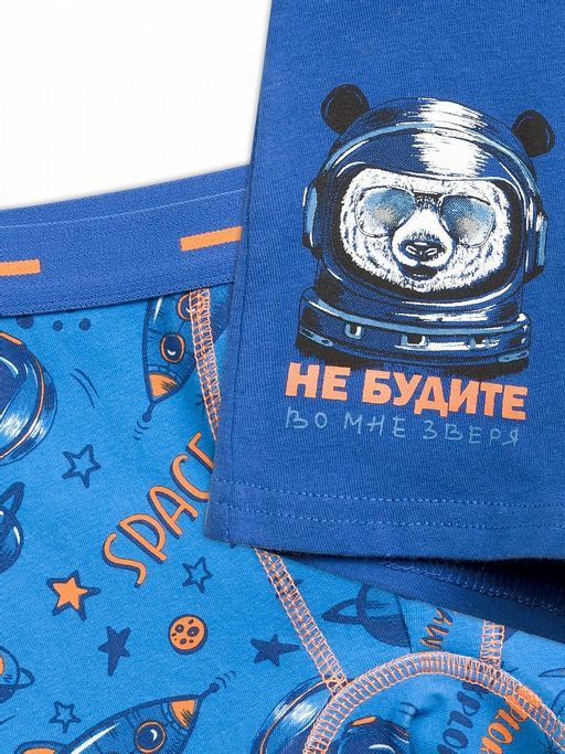 BUHB3255(2шт. в упаковке) трусы для мальчиков - Pelican фото 2