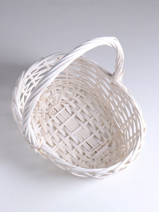 Набор корзин плетёных 3 шт., 44×33×14×40/38×28×12.5×35/32×23×11×30 см