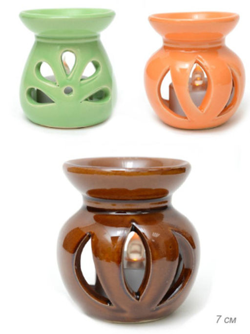 Аромалампа 7 см / 4211 /уп 144/ (Оранжевый)