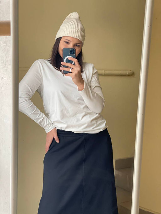 Очень теплая юбка (интерсофт или начес) - Knitka wear фото 26