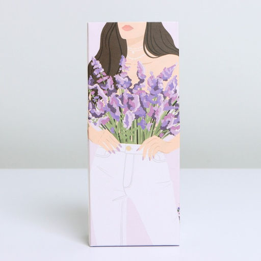 Цена за 5 шт. Коробка складная Present, 5.7×14.5×3.5 см