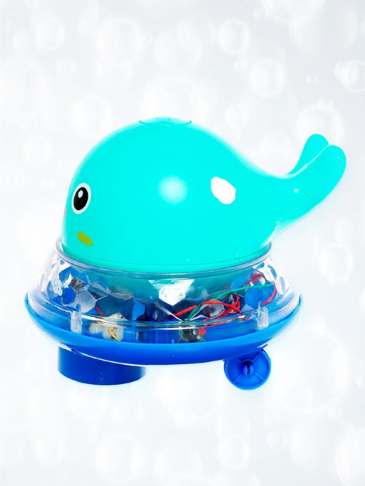 Музыкальная игрушка - фонтанчик Весёлый кит, водоплавающая, МИКС - Simaland фото 4