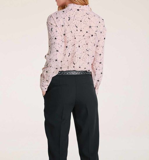 Блузка, розовая - Ashley brooke фото 4