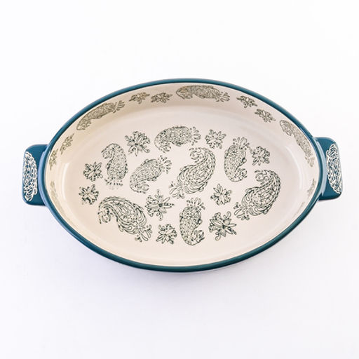 60331 Форма для запекания 1,15 л керамика LR (х12) - Mayer&boch фото 3