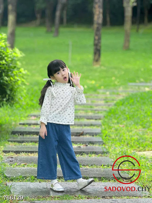 Джинсовый костюм тройка для девочки - Bruno фото 7