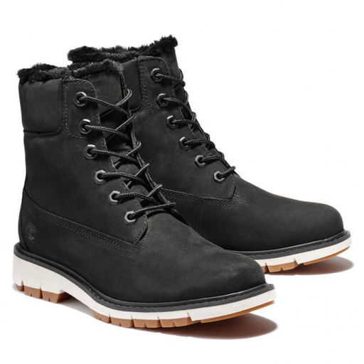 Ботинки Timberland 6 Inch Lucia Way Boot WL/WP черные  фото 6