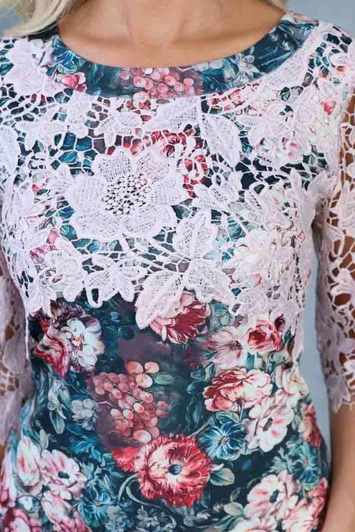 Платье П3-4172/4 - Wisell фото 4