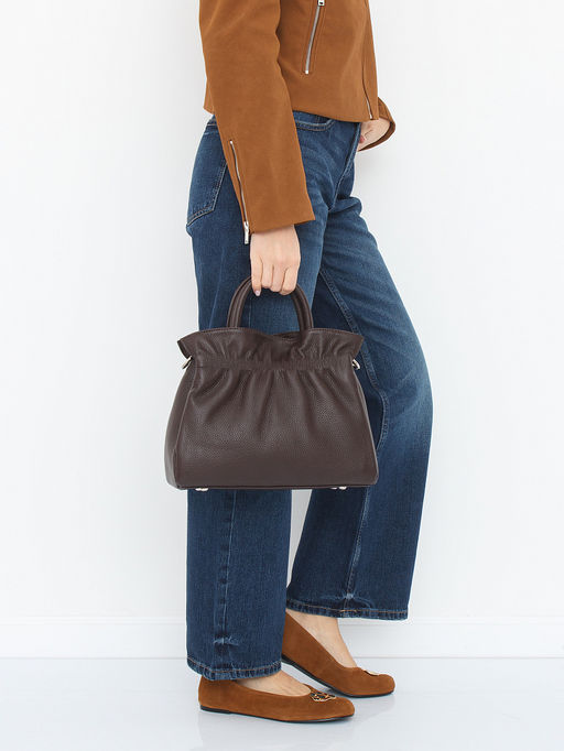 Сумка 8506VG coffee Vitelli Grassi