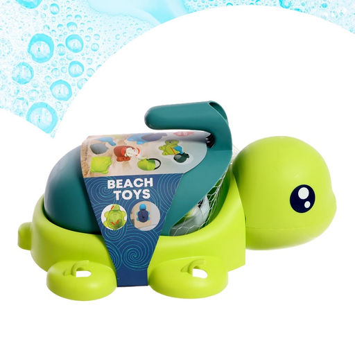 Игрушки для купания Черепашка, набор 8 предметов - Simaland фото 20