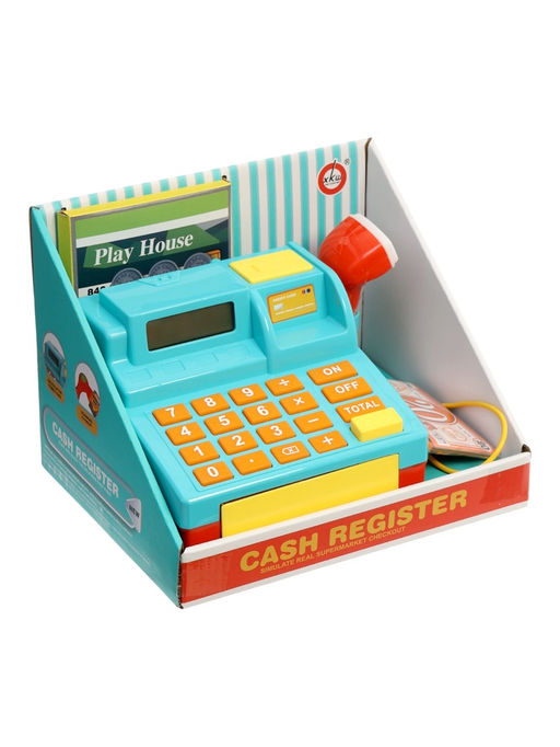 Касса-калькулятор «Магазин», звуковые эффекты, касса МИКС