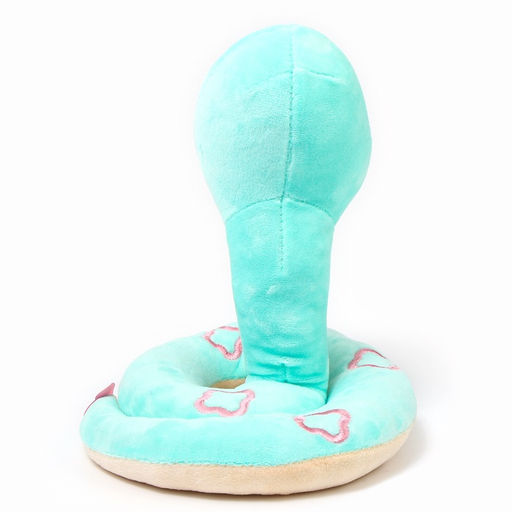 Мягкая игрушка Змея, с сердцем , - Milo toys фото 4