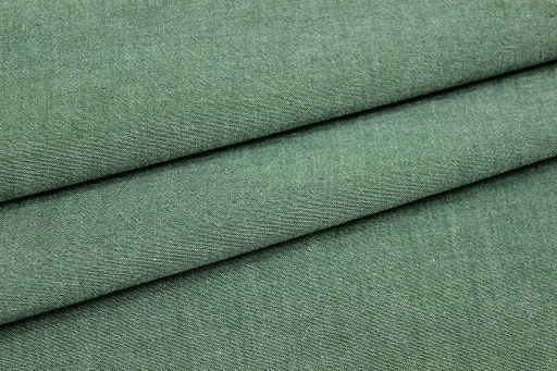 Вареный (стираный) хлопок цв.Кедр меланж, ш.2.5м, хлопок-100%, 115гр/м.кв - Купава фото 2