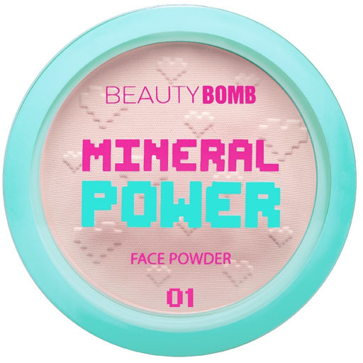 Beauty Bomb Минеральная пудра /Mineral powder тон 01