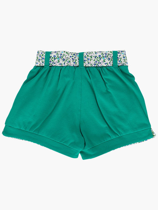 Шорты для девочки с поясом UD 4716 красный - Mini maxi фото 10