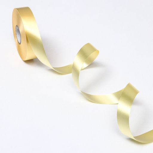 Цена за 4 шт. Лента для декора и подарков, кремовый, 2 см х 45 м - UPAK LAND фото 3
