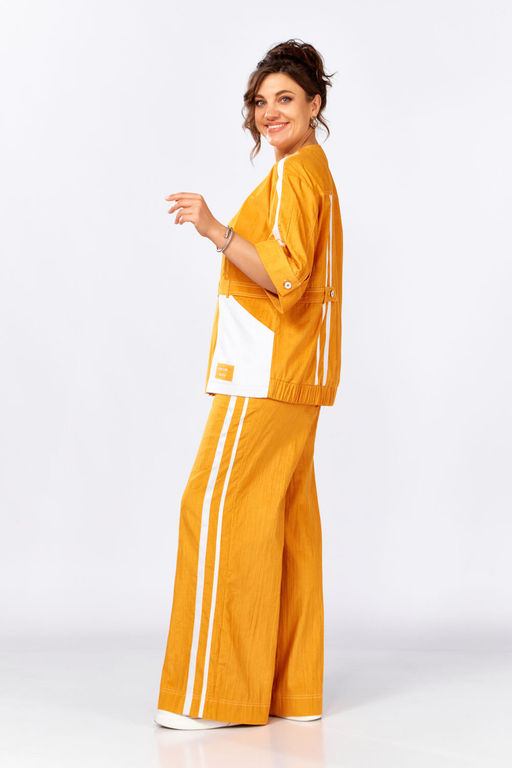 Костюм LADY SECRET 25203 апельсин+ белый