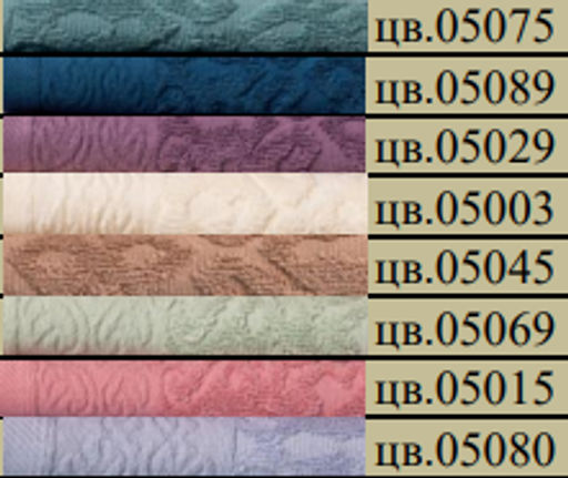 Полотенце махровое жаккардовое ROSELYN мод. J-176 размер 70*140 пл. 500 гр/м2 - Фабрика снов фото 32