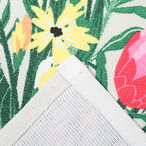 Набор кух. полотенец Доляна Love is here 4 шт, 28х46 см, рогожка, 100% хл, 160г/м2 фото 11