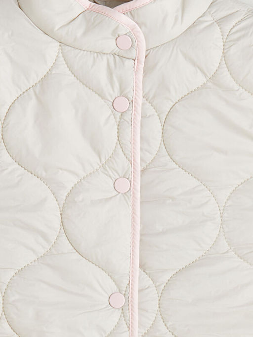 Kapitone Desenli K?z ?ocuk Yelek