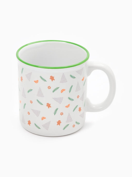 Кружка чайная новогодняя «Тепла и уюта», 340 мл