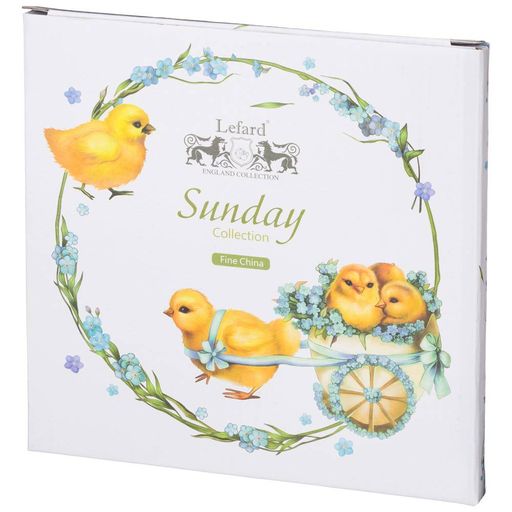 БЛЮДО ДЛЯ 10 ЯИЦ LEFARD SUNDAY 25 СМ  фото 2