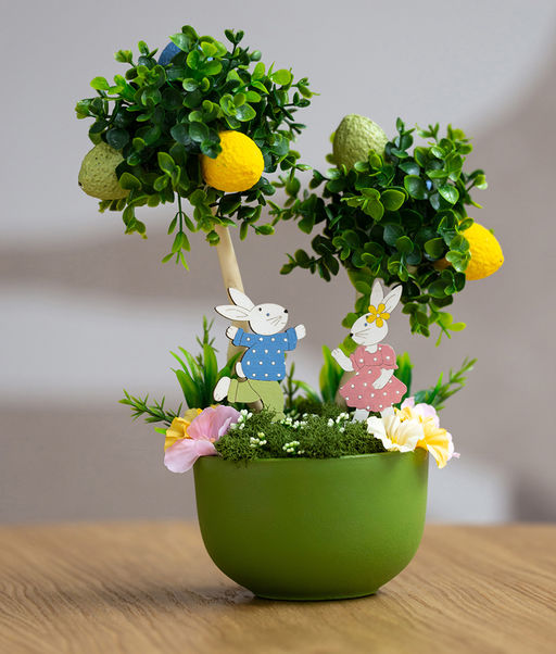 Искусственное растение Blumentag GPT-06 Декоративные элементы для садовых композиций Веточки 6 х 4 шт. 13