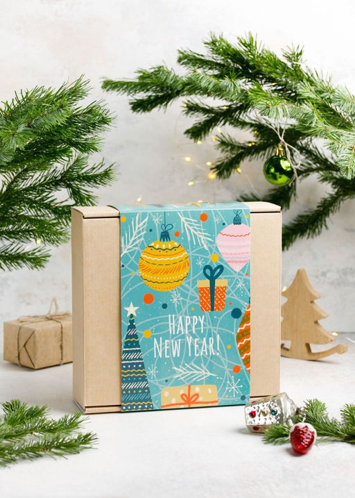 Подарочный набор ?Happy New Year?, 580 г