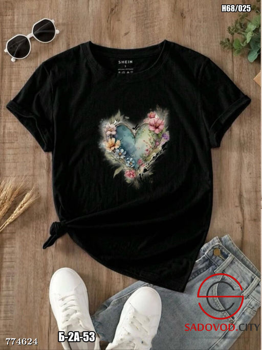 Женская футболка оверсайз - Bruno фото 4