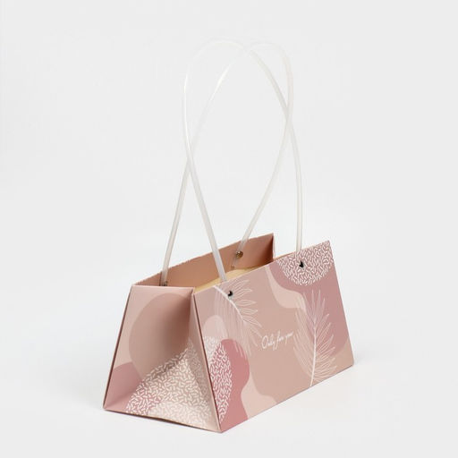 Пакет влагостойкий для цветов Only for you, 24?12?12 см