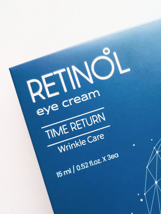 AVELIUM Крем для кожи вокруг глаз с ретинолом / Retinol Eye Cream Time Return Wrinkle Care, 15 мл x 3 шт.