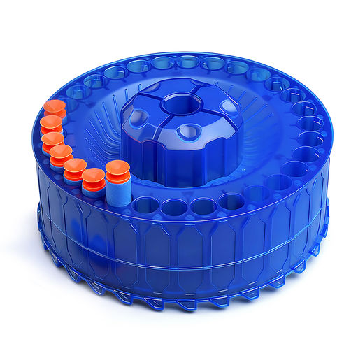 Бластер "Энигма-Бласт" с полимерными пулями, в коробке