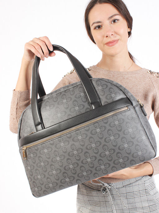 LACCOMA сумка AC89003-лагуна темно-серый эко кожа  фото 3