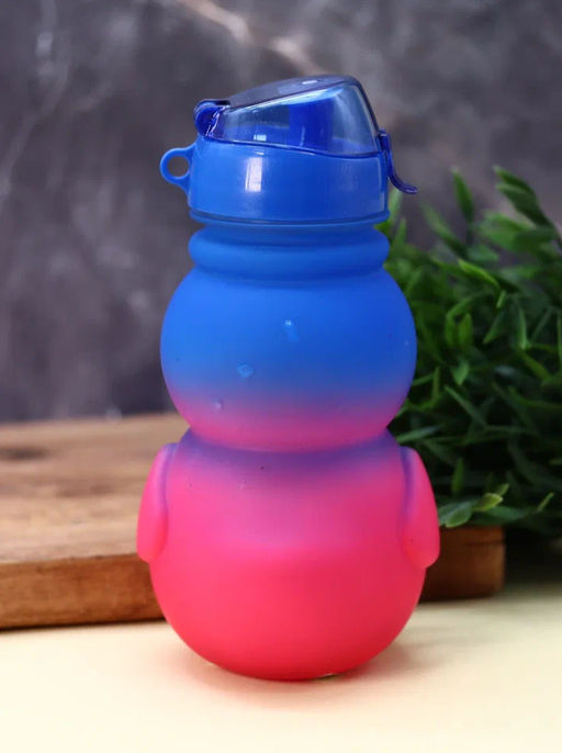 Бутылка Cute duck, blue-pink (880 мл)