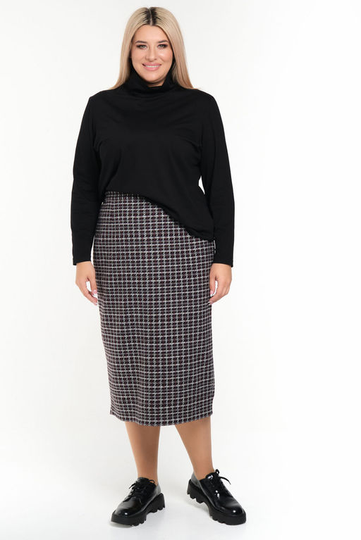 Водолазка Luxury Moda 1048 черная