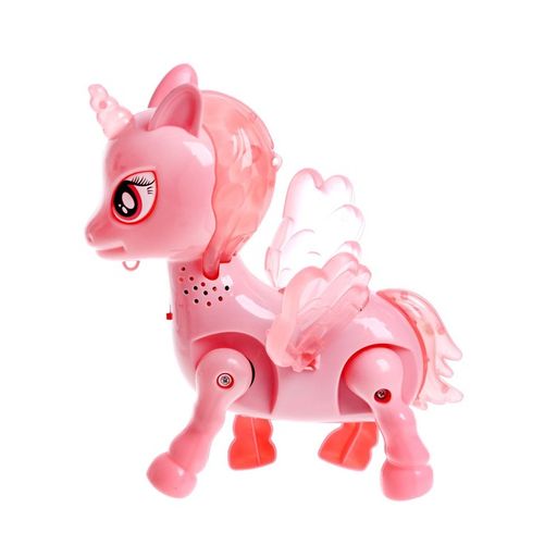 Игрушка Любимый единорог, ходит, свет, русская озвучка - Zabiaka фото 2
