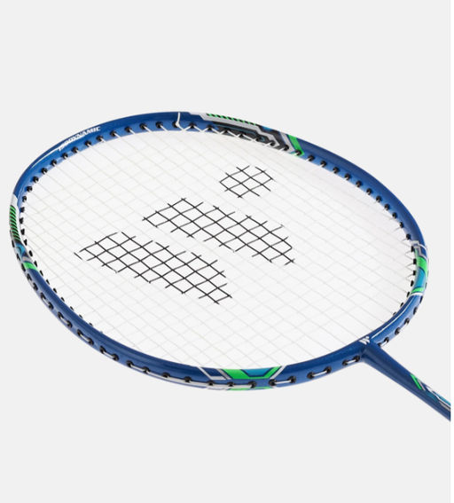 Набор для бадминтона WISH Fusiontec 770K (2 ракетки), синий/зеленый  фото 2